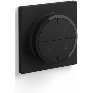 Philips Hue Tap dial switch - draaischakelaar - zwart