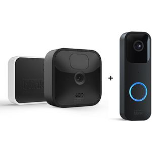 Blink Outdoor 1-Camera Systeem + Video Deurbel