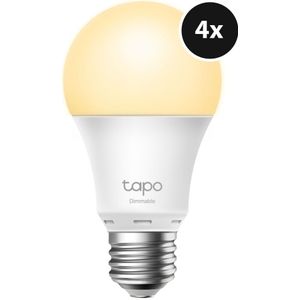 TP-Link Tapo L510E Slimme Wifi Lamp 4-pack
