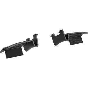 Gardena Ronde Borstels (voor SILENO modellen pro, max, free) - zwart