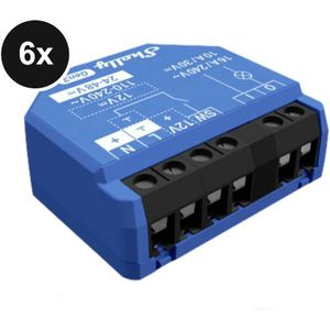 Shelly 1 Gen3 - 6 Pack