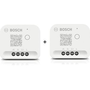 Bosch Smart Home - Slimme Dimmer - Voor Dimbare LED - Halogeen - Gloeilampen