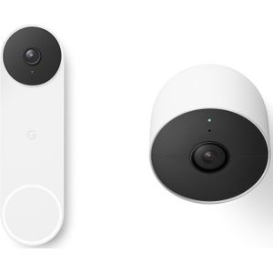 Google Nest Doorbell + Google Nest Cam