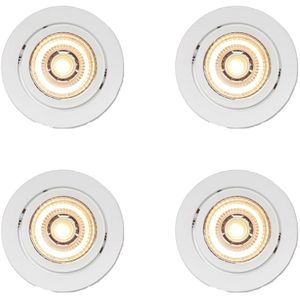 Innr Smart LED inbouwspot White 4-pack ZigBee Lightlink