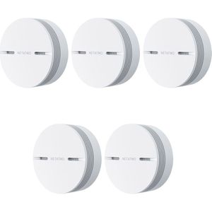 Netatmo Slimme Rookmelder 5-pack