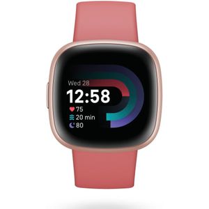 Fitbit Versa 4 - Activiteitstracker - roze