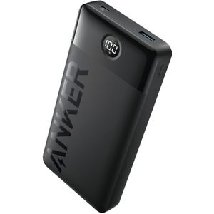 Anker Power Bank 325 - USB-C Powerbank met 20.000 mAh Zwart