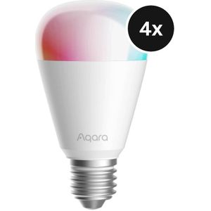Aqara LED Bulb T2 RGB - E27 - 4 Pack
