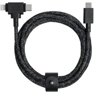 Native Union Belt Kabel Duo USB-C To C/Lightning 1.8m - Cosmos