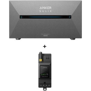 Anker Solarbank 2 Pro + Gratis Smart Meter - Zwart