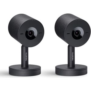 Netatmo Indoor Camera Advance 2-pack