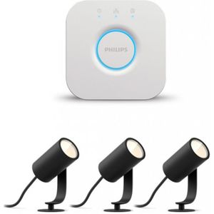 Philips Hue Lily Starter Pack White and Color prikspot 3-Pack