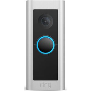 Ring Video Doorbell Pro 2 Plug-In - Slimme Deurbel - Zilver