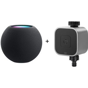 Apple HomePod mini + Eve Aqua