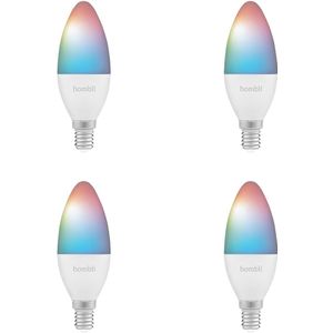 Hombli Smart Bulb E14 Colour 4-pack