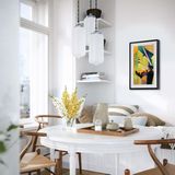 NETGEAR MC321HW digitale fotolijst Walnoot 54,6 cm (21.5") Wifi