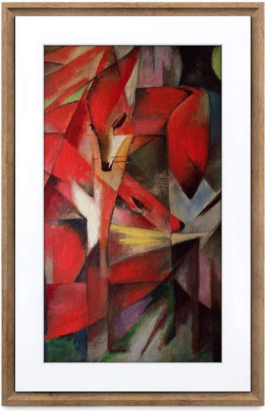 Meural Canvas - Smart Digital Frame - 21 Inch en Dark Wood