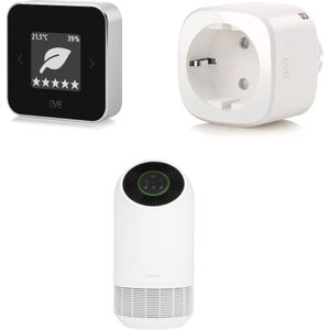 Eve Room + Eve Energy Matter + Hombli Smart Air Purifier