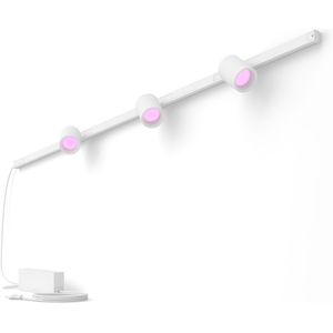 Philips Hue Perifo - Muur Railverlichting - Starter Set 3 Spots - Wit