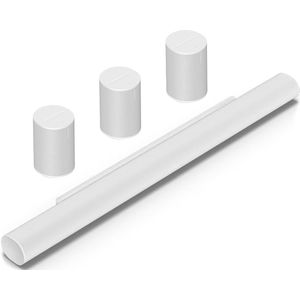 Sonos Premium Surroundset- Arc Ultra + Era 100 - 3 Pack - Wit