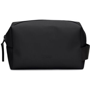 Rains Wash Bag Small - Toilettas - Black