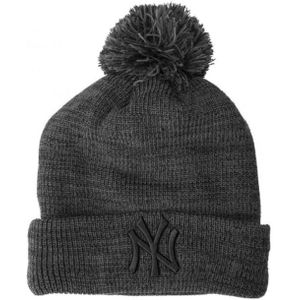 New Era – New York Yankees Pompon Grey Beanie