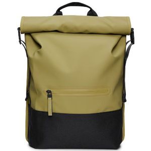 Rains Trail Rolltop Backpack W3 - Khaki