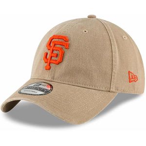 New Era Dad Cap - San Francisco Giants MLB Core Classic Beige 9TWENTY Adjustable Cap