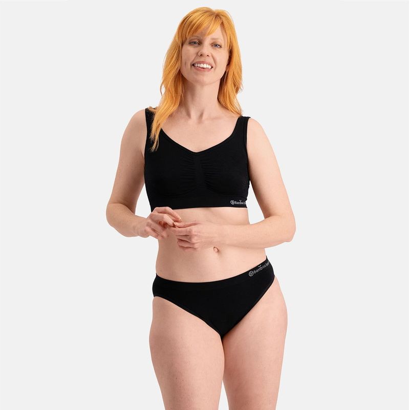 Ondergoed Bamboo Basics Women Tess Black 