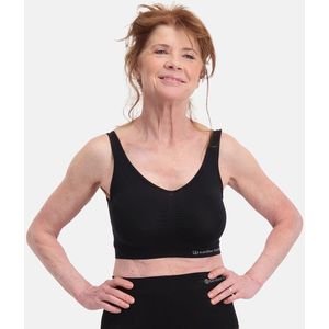 Seamless Bra Nova (2-pack) - Zwart