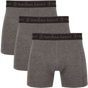 Boxershorts Rico (3-pack) - Grijs
