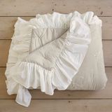 Sprei - Grijs - Katoen