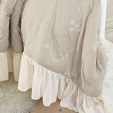 Sprei - Grijs - Katoen