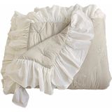 Sprei - Grijs - Katoen