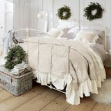 Sprei - Grijs - Katoen