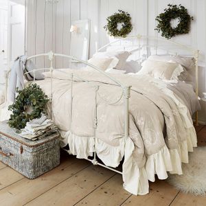 Sprei - Grijs - Katoen