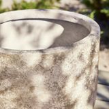 Sierpot - Antiek-finish - Groot - Kunststeen - Tijdloos Ontwerp