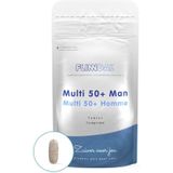 Multi 50+ Man 90 tabletten - Multivitamine voor mannen van 50 tot 70 jaar