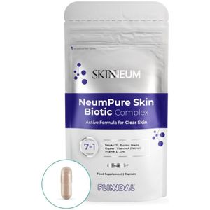 NeumPure Skin Biotic Complex  90 capsules (Helpt de huid er stralender uit te zien) - 90 Capsules - Flinndal