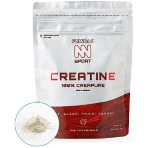 Creatine (NZVT gekeurd) 1 verpakking (300 gram) (100% Creapure - meest zuiverste vorm van creatine monohydraat) - 100 Shakes - Flinndal