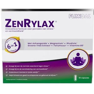 ZenRylax aanbieding 30 capsules met 25% korting () -  Capsules - Flinndal