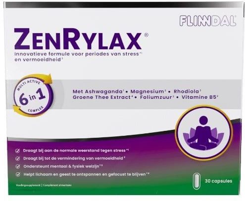 ZenRylax aanbieding 30 capsules met 25% korting () -  Capsules - Flinndal