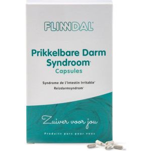 Prikkelbare Darm Syndroom aanbieding 30 capsules met 25% korting () - 30 Capsules - Flinndal