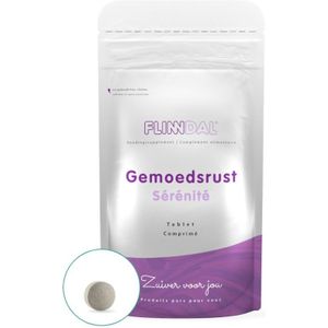 Gemoedsrust 90 tabletten met herhaalgemak (Helpt een positieve stemming te behouden*) - 90 Tabletten - Flinndal