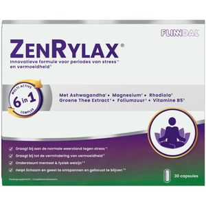 Ginseng - ZenRylax - 6 in 1 Formule - 60 Capsules