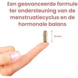 Fem Balance - Menstruatie Support 30 capsules (Ter ondersteuning van de menstruatiecyclus en de hormonale balans) - 30 Capsules - Flinndal