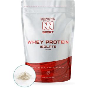 Whey Protein Isolate (NZVT gekeurd) 3 verpakkingen (2250 gram) (100% Wei Isolaat - 93% eiwit op basis van droge stof) - 90 Shakes - Flinndal