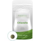 Chlorella 90 tabletten met herhaalgemak (Heeft een gunstig effect op de functie van de lever, nieren en galblaas) - 90 Tabletten - Flinndal