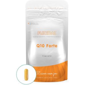 Flinndal Q10 Forte Capsules - Hoog Gedoseerd - Met Vitamine B2 voor Extra Energie - 30 Capsules