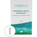 Prikkelbare Darm Syndroom 90 capsules (3 verpakkingen) (Verlicht pijnlijke symptomen van een prikkelbare darm - Medisch hulpmiddel) - 90 Capsules - Flinndal
